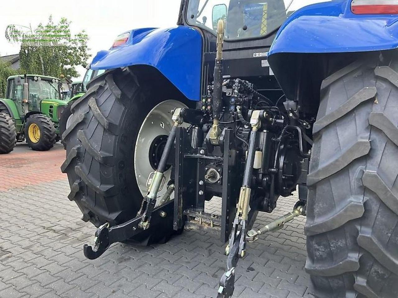 Traktor a típus New Holland t7.230 power command, Gebrauchtmaschine ekkor: DAMAS?AWEK (Kép 21)