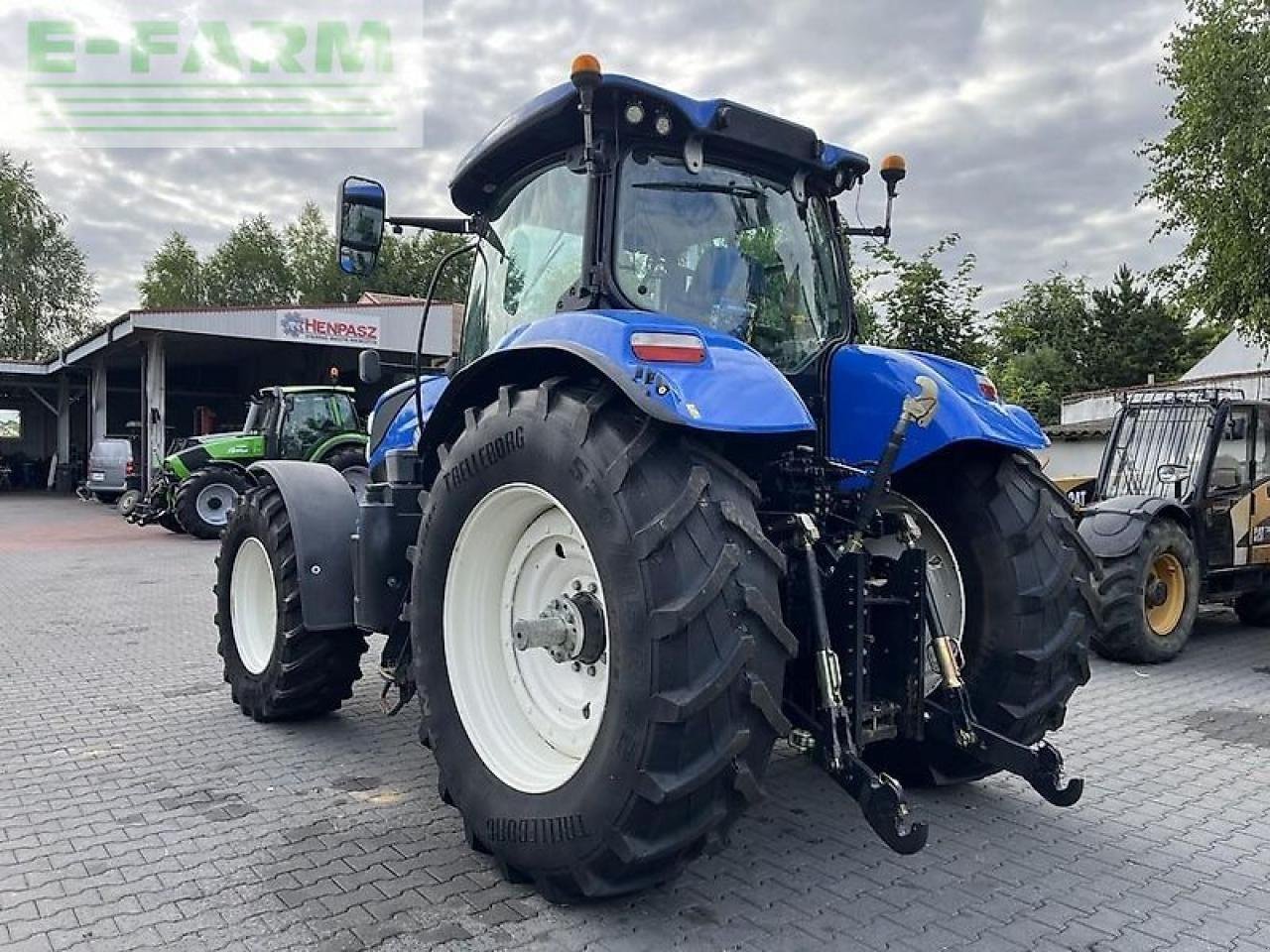 Traktor del tipo New Holland t7.230 power command, Gebrauchtmaschine en DAMAS?AWEK (Imagen 8)