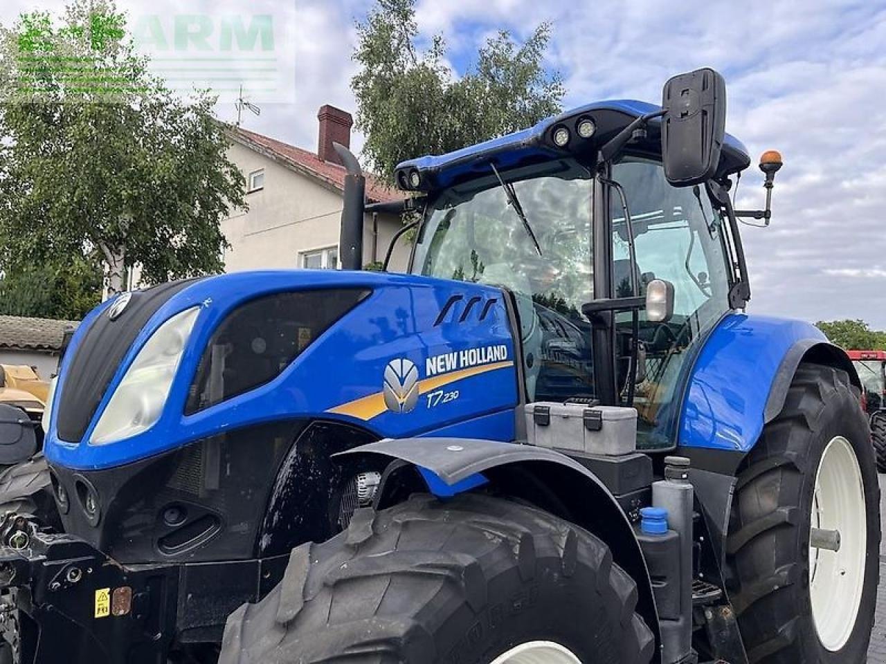 Traktor del tipo New Holland t7.230 power command, Gebrauchtmaschine en DAMAS?AWEK (Imagen 15)