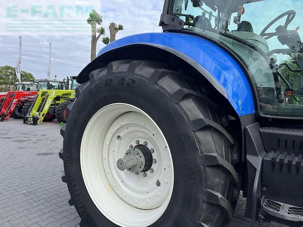 Traktor del tipo New Holland t7.230 power command, Gebrauchtmaschine en DAMAS?AWEK (Imagen 19)