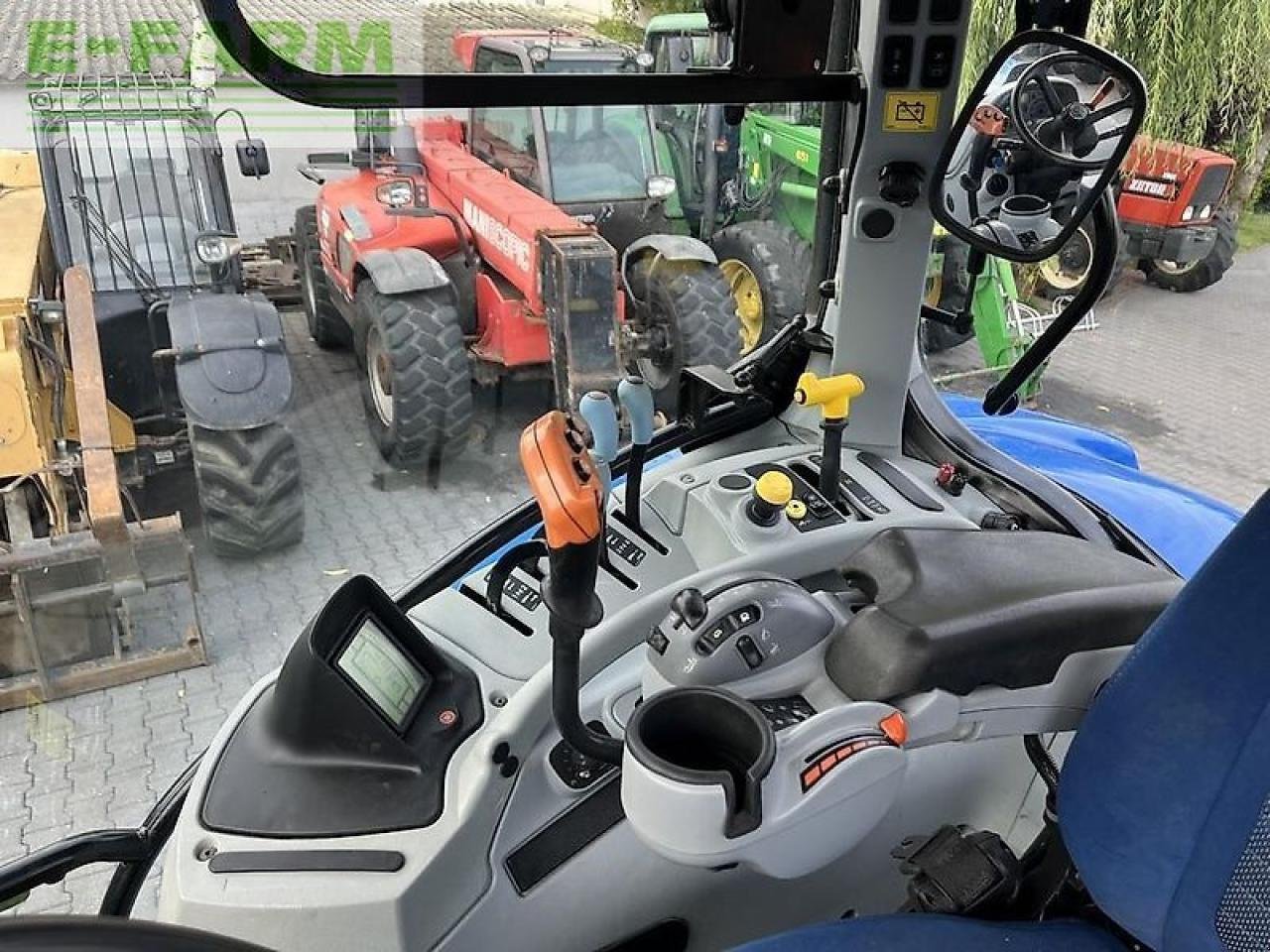 Traktor typu New Holland t7.230 power command, Gebrauchtmaschine w DAMAS?AWEK (Zdjęcie 14)