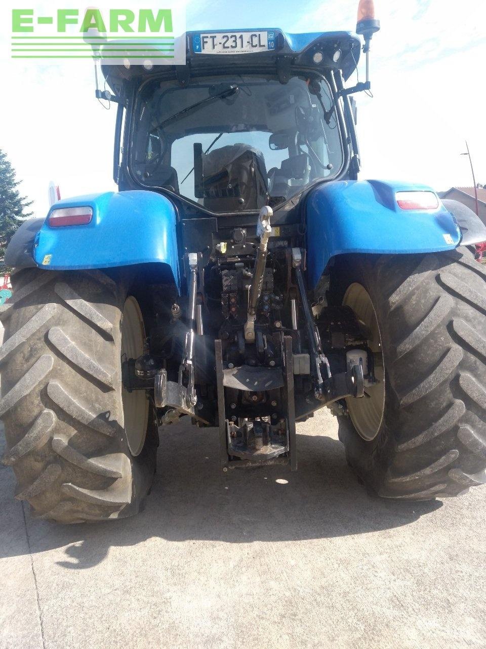 Traktor des Typs New Holland t7.230 sw n°16, Gebrauchtmaschine in CHAUVONCOURT (Bild 4)