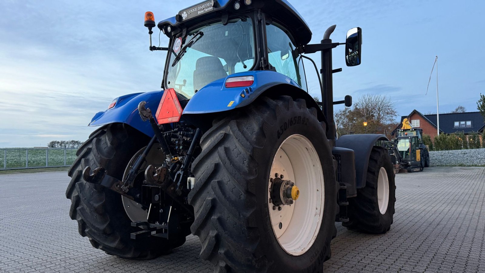Traktor tip New Holland T7.230, Gebrauchtmaschine in Gjerlev J. (Poză 5)