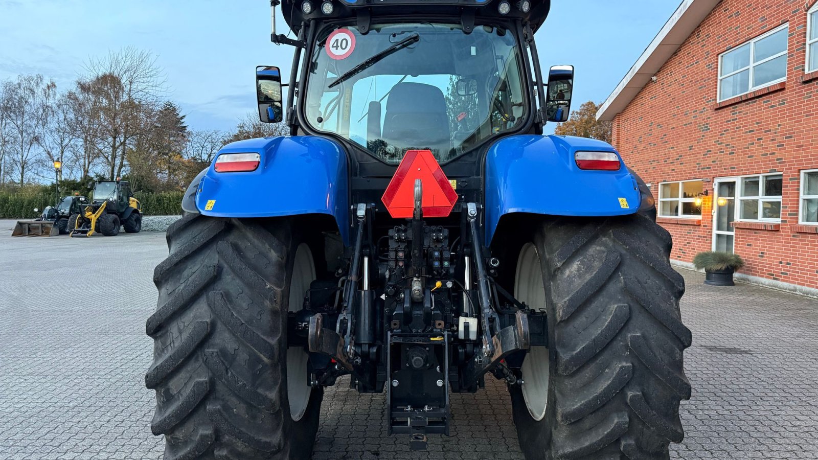 Traktor tip New Holland T7.230, Gebrauchtmaschine in Gjerlev J. (Poză 7)