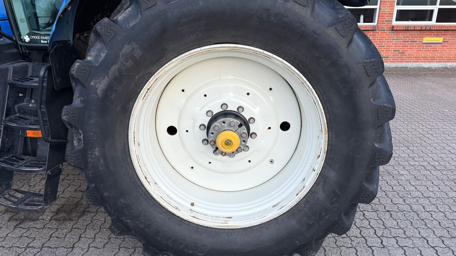 Traktor tip New Holland T7.230, Gebrauchtmaschine in Gjerlev J. (Poză 9)