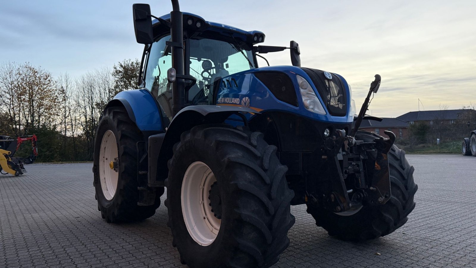Traktor typu New Holland T7.230, Gebrauchtmaschine v Gjerlev J. (Obrázok 4)