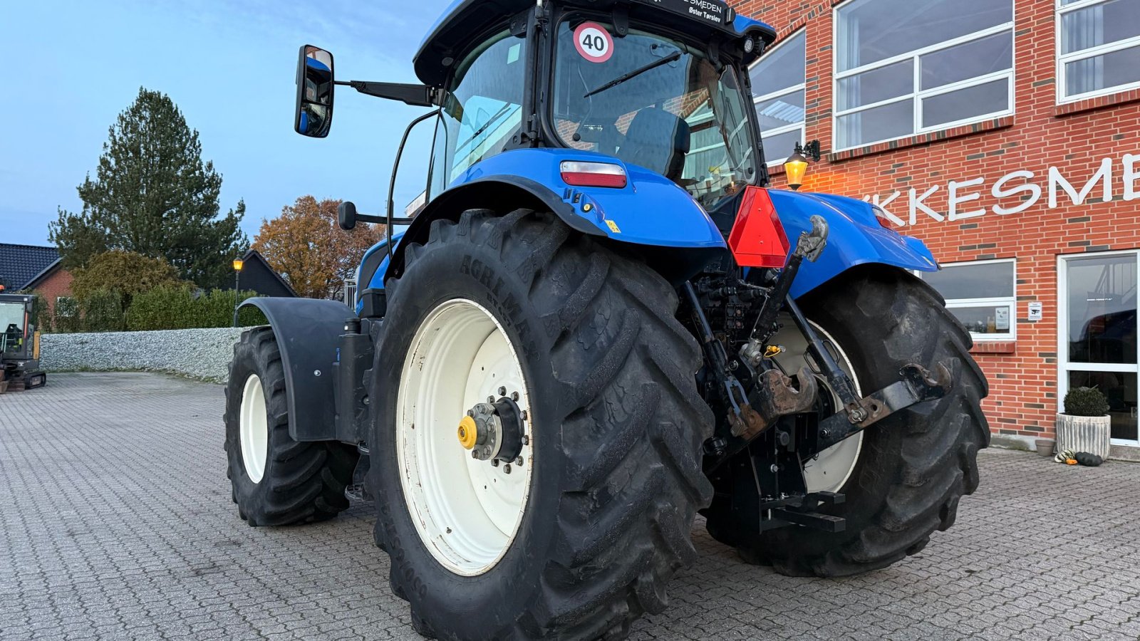 Traktor typu New Holland T7.230, Gebrauchtmaschine v Gjerlev J. (Obrázok 8)