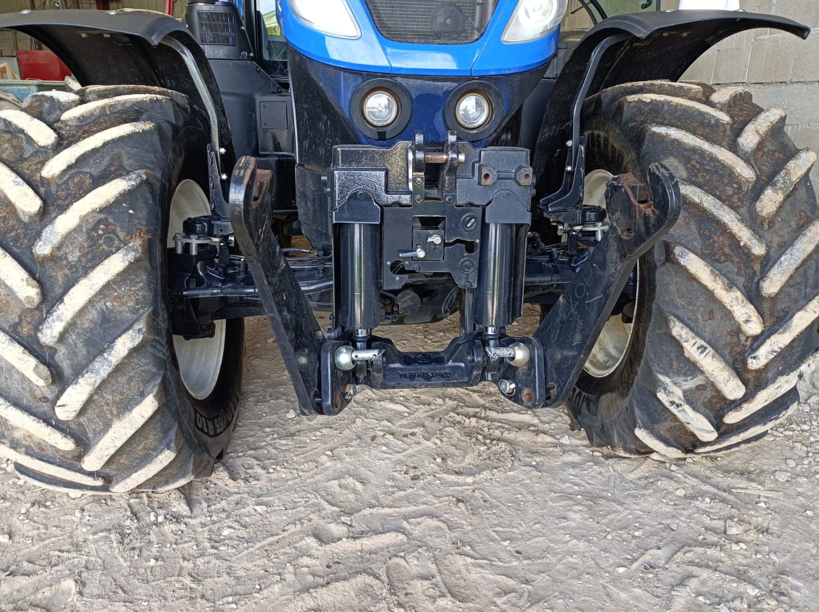 Traktor typu New Holland T7.230, Gebrauchtmaschine v STENAY (Obrázek 5)