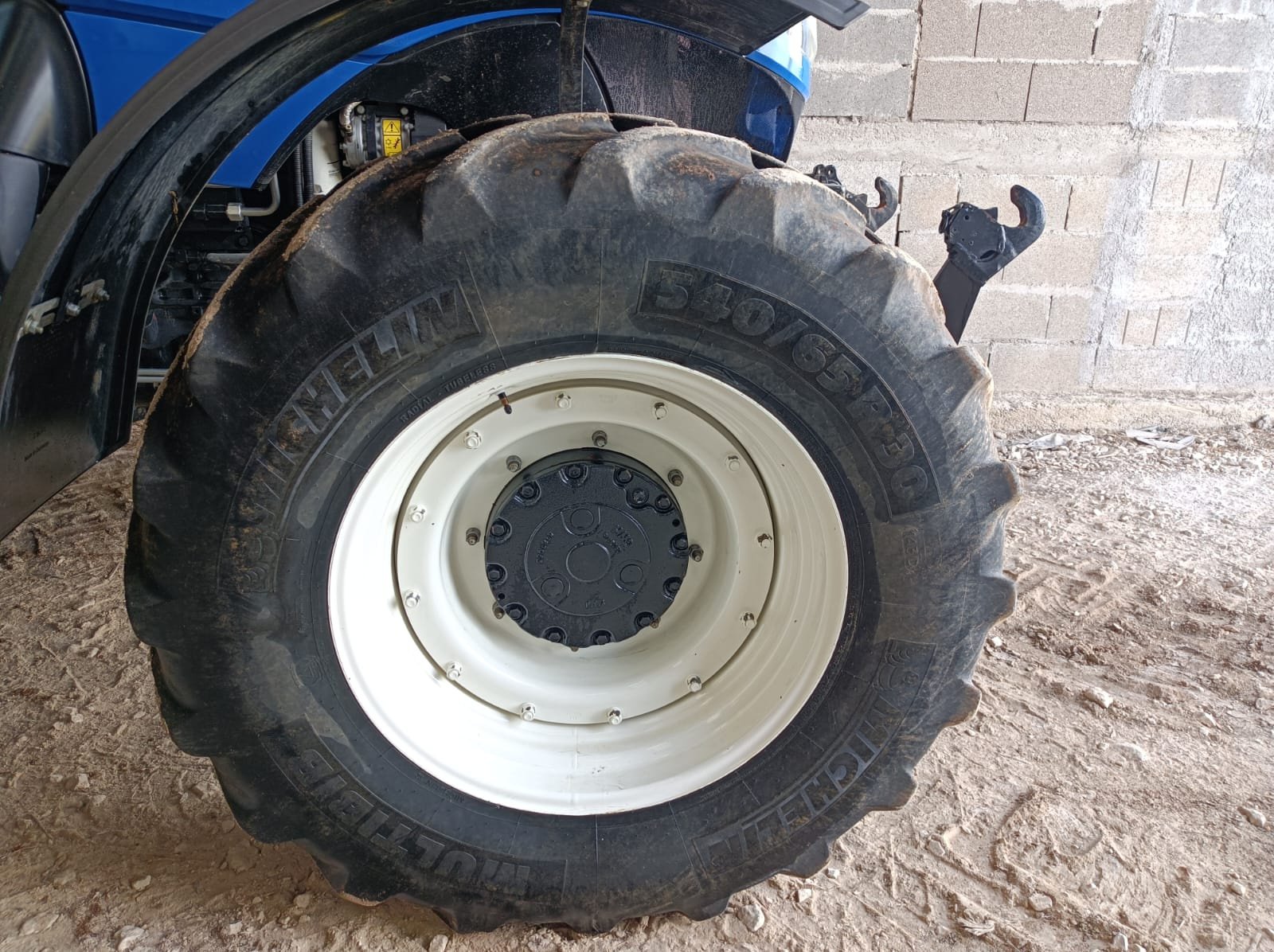 Traktor typu New Holland T7.230, Gebrauchtmaschine v STENAY (Obrázek 6)