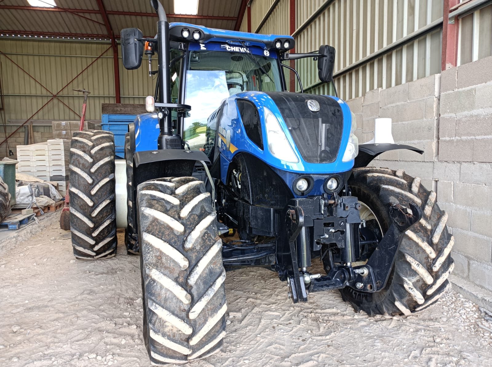 Traktor typu New Holland T7.230, Gebrauchtmaschine v STENAY (Obrázek 1)
