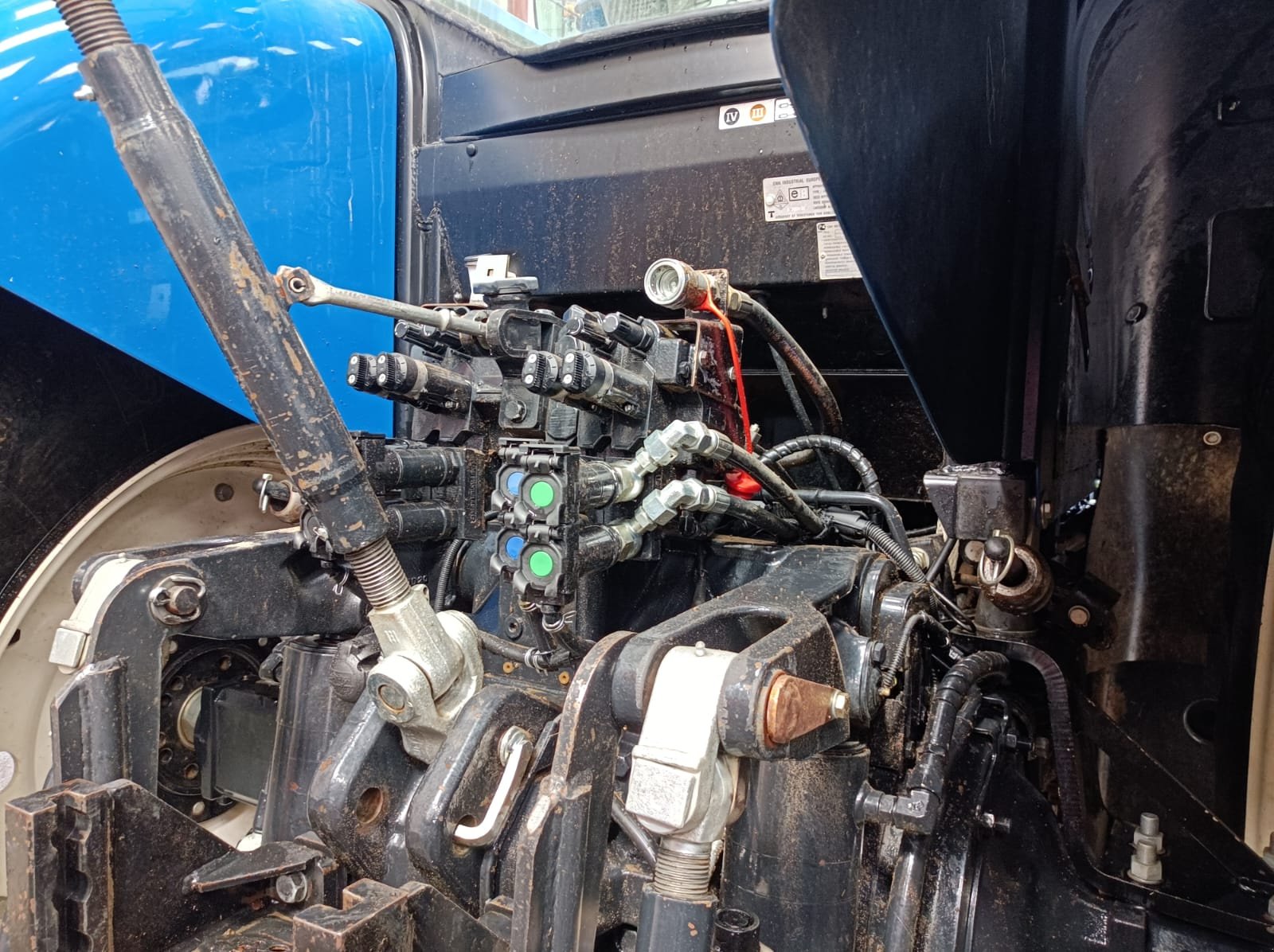 Traktor typu New Holland T7.230, Gebrauchtmaschine v STENAY (Obrázek 8)