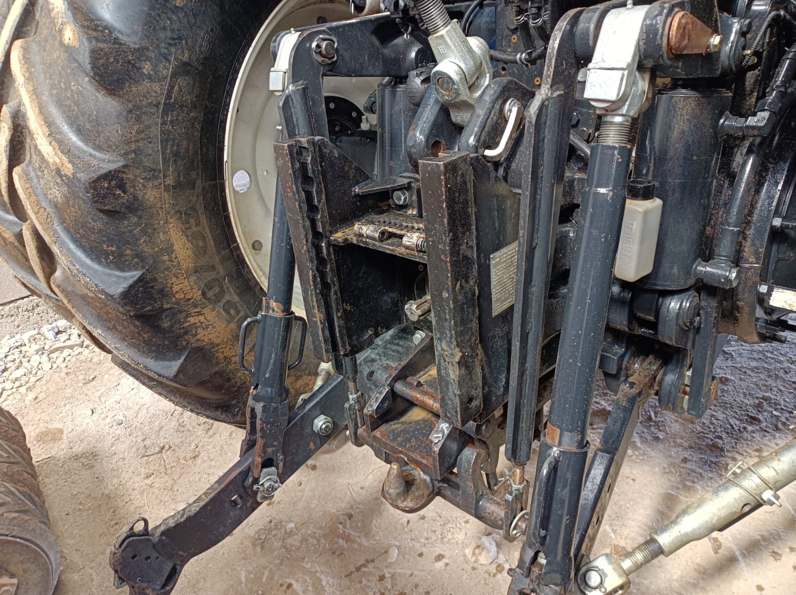 Traktor typu New Holland T7.230, Gebrauchtmaschine v STENAY (Obrázek 4)