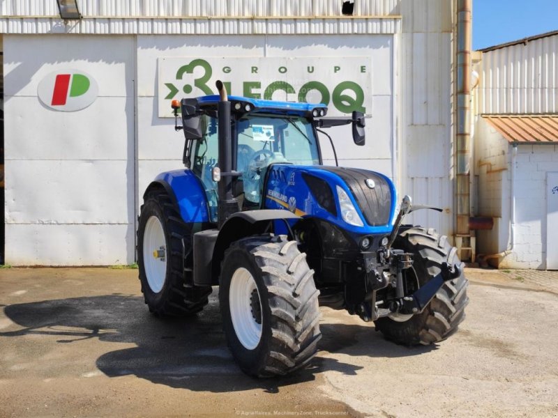 Traktor des Typs New Holland T7.230, Gebrauchtmaschine in FRESNAY LE COMTE (Bild 1)