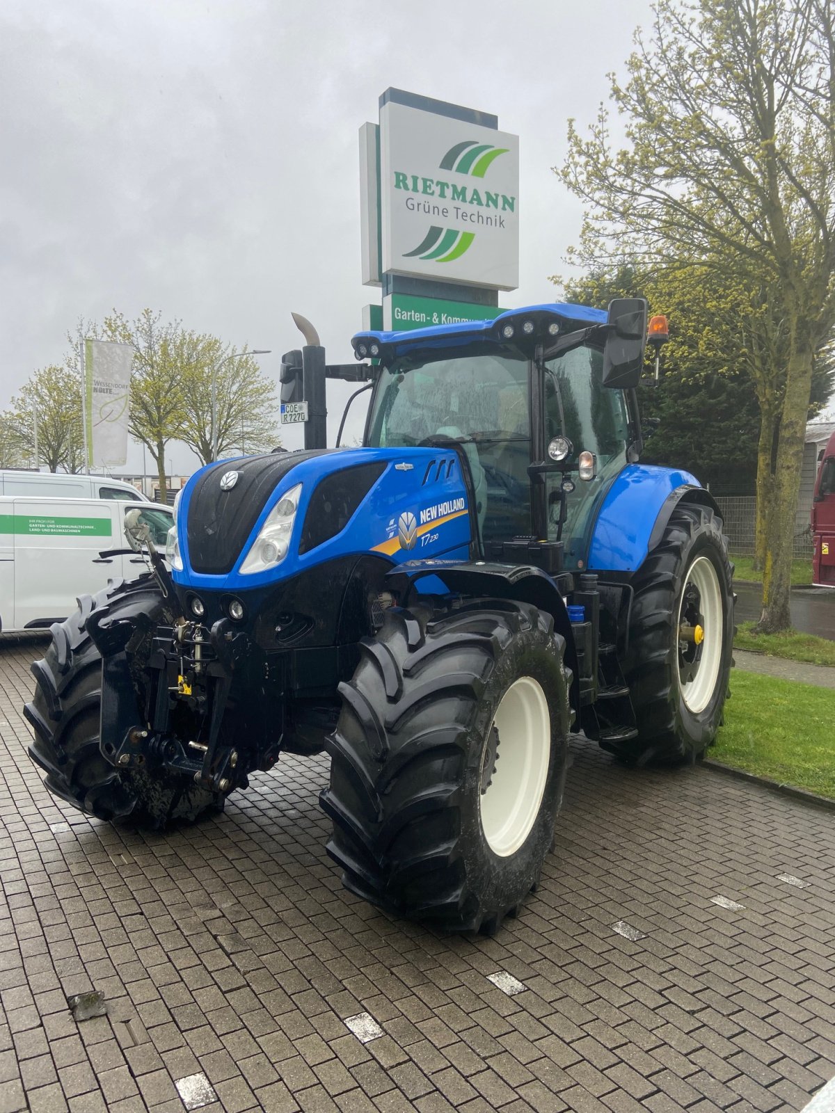 Traktor des Typs New Holland T7.230, Gebrauchtmaschine in Coesfeld (Bild 1)