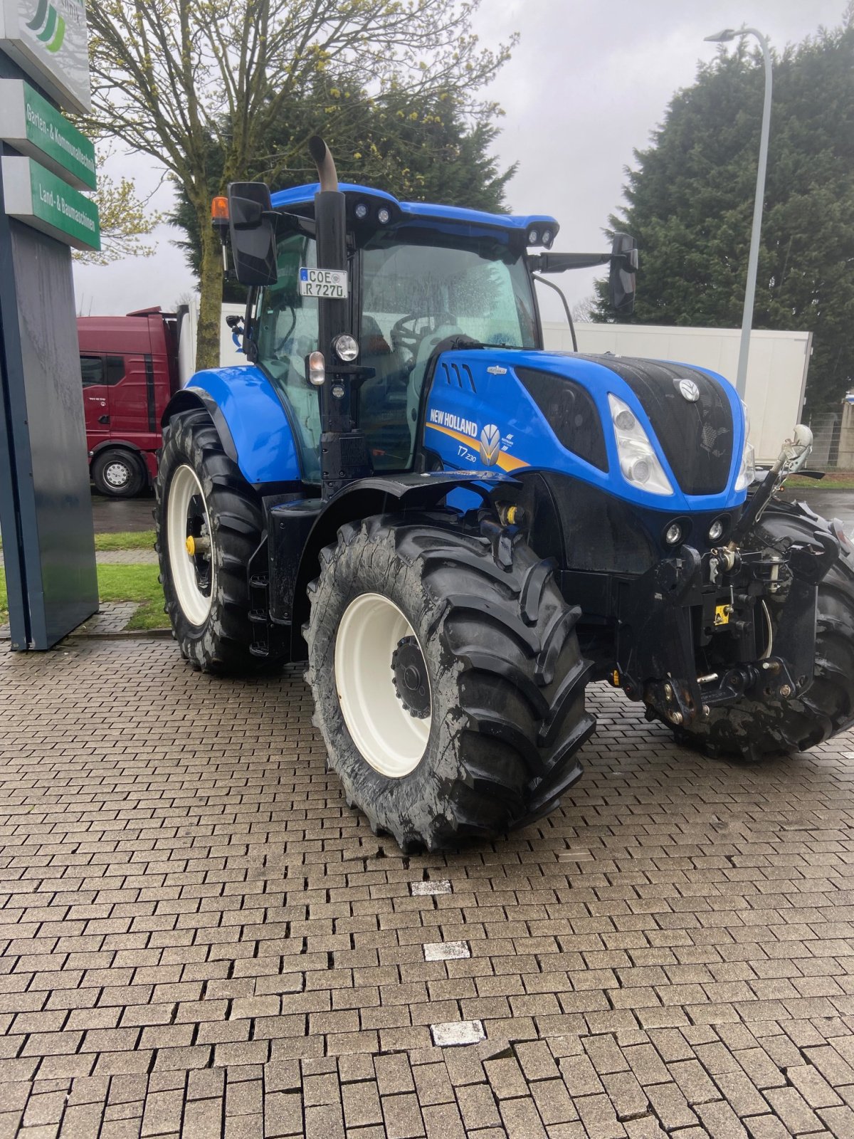 Traktor des Typs New Holland T7.230, Gebrauchtmaschine in Coesfeld (Bild 3)