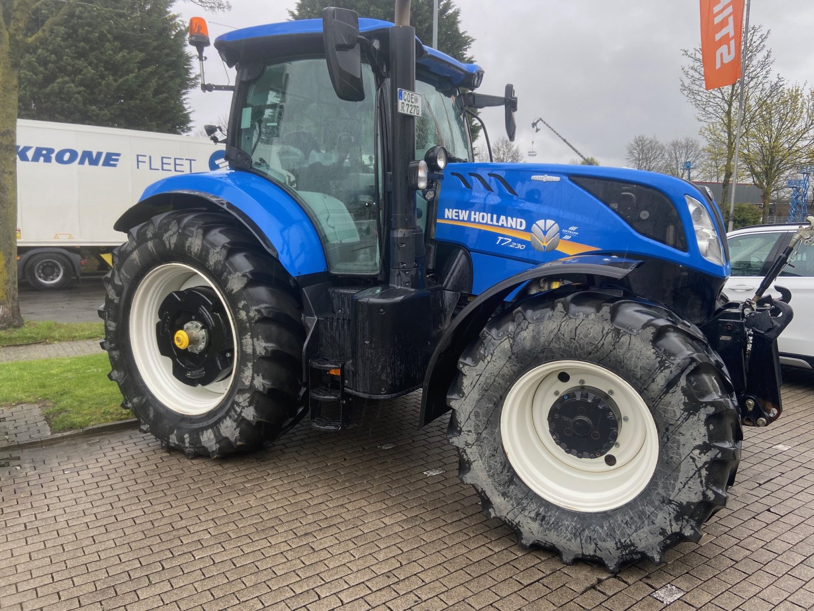 Traktor des Typs New Holland T7.230, Gebrauchtmaschine in Coesfeld (Bild 4)