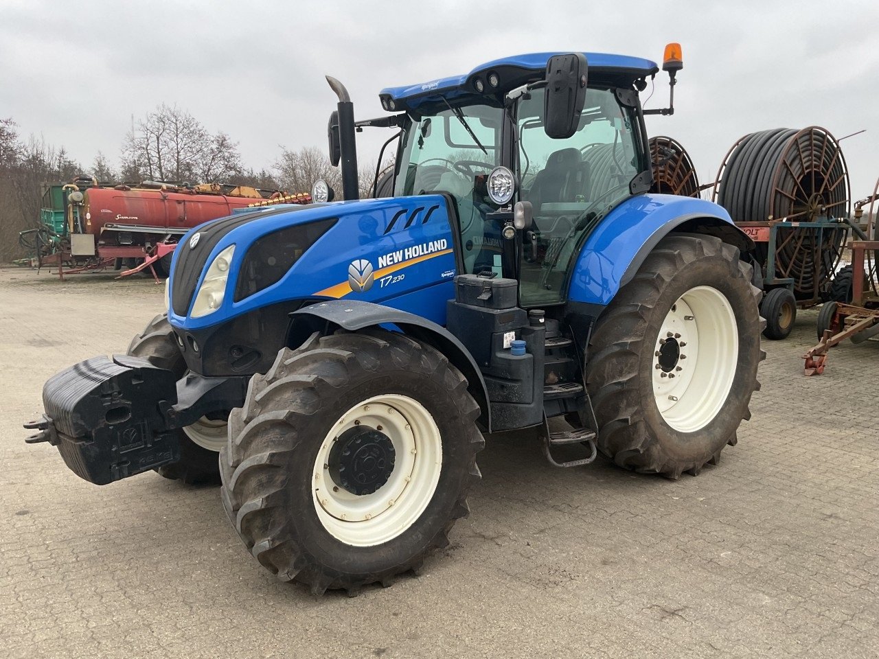 Traktor du type New Holland T7.230, Gebrauchtmaschine en Herning (Photo 1)