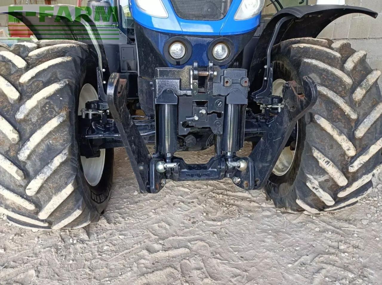 Traktor του τύπου New Holland t7.230, Gebrauchtmaschine σε CHAUVONCOURT (Φωτογραφία 5)
