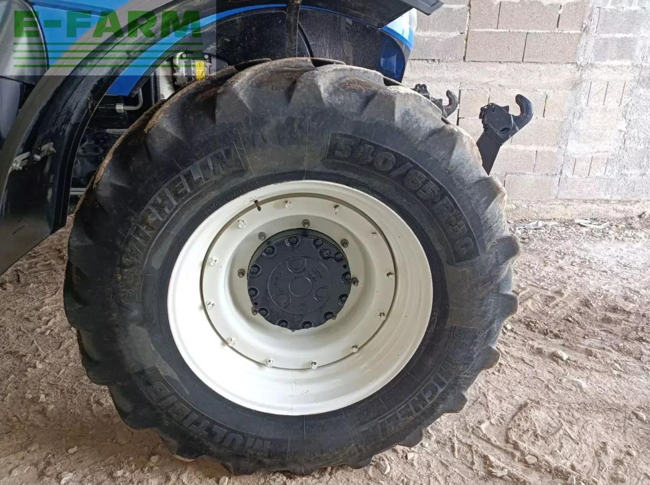 Traktor του τύπου New Holland t7.230, Gebrauchtmaschine σε CHAUVONCOURT (Φωτογραφία 6)