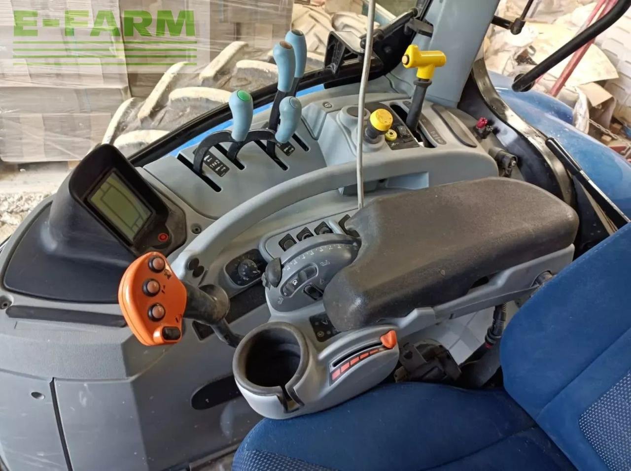 Traktor του τύπου New Holland t7.230, Gebrauchtmaschine σε CHAUVONCOURT (Φωτογραφία 7)