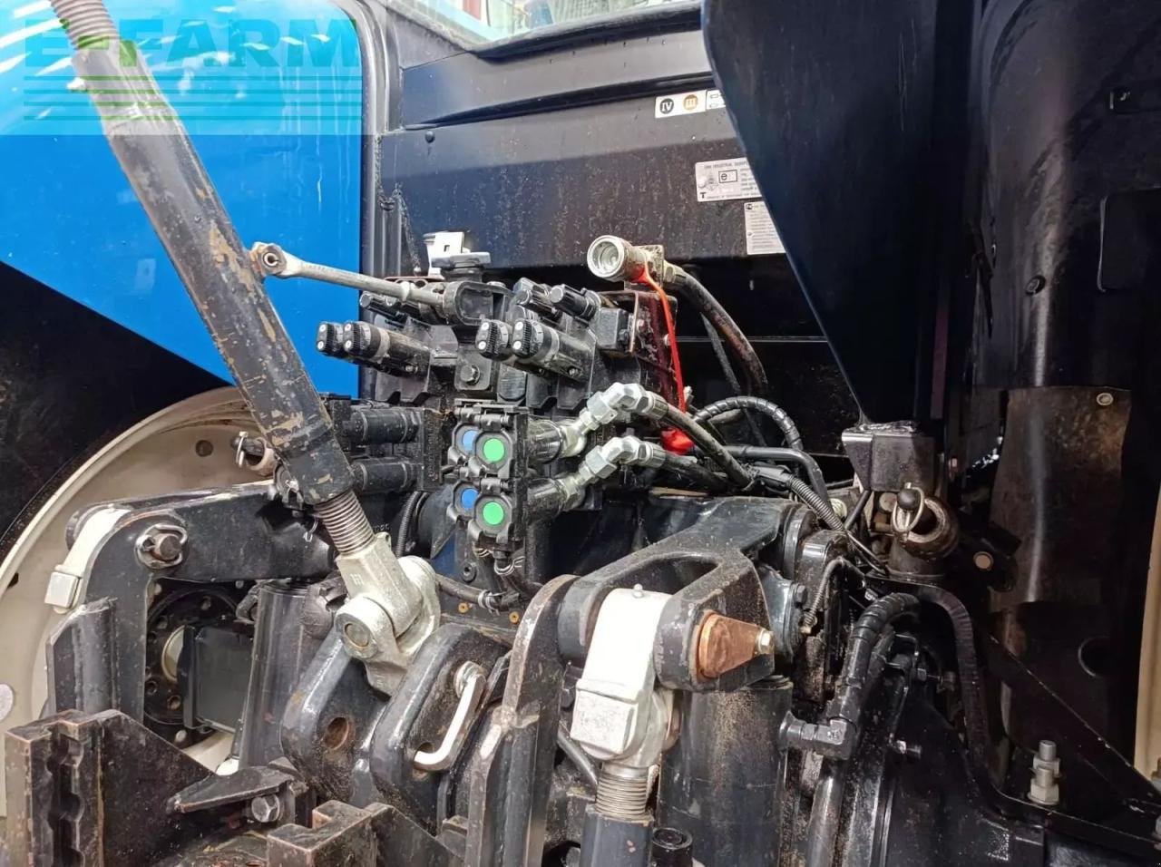 Traktor του τύπου New Holland t7.230, Gebrauchtmaschine σε CHAUVONCOURT (Φωτογραφία 8)