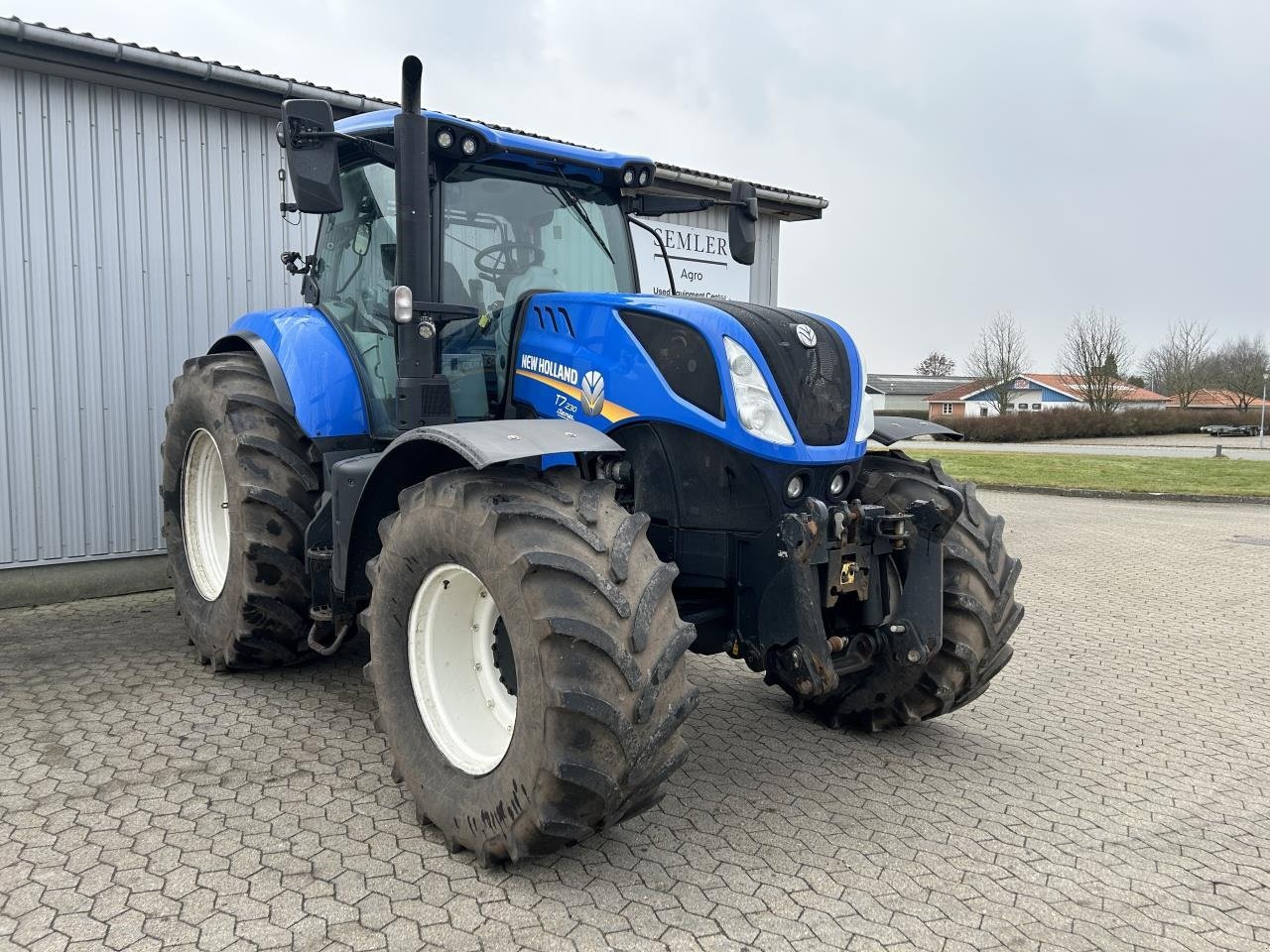 Traktor Türe ait New Holland T7.230, Gebrauchtmaschine içinde Bramming (resim 11)