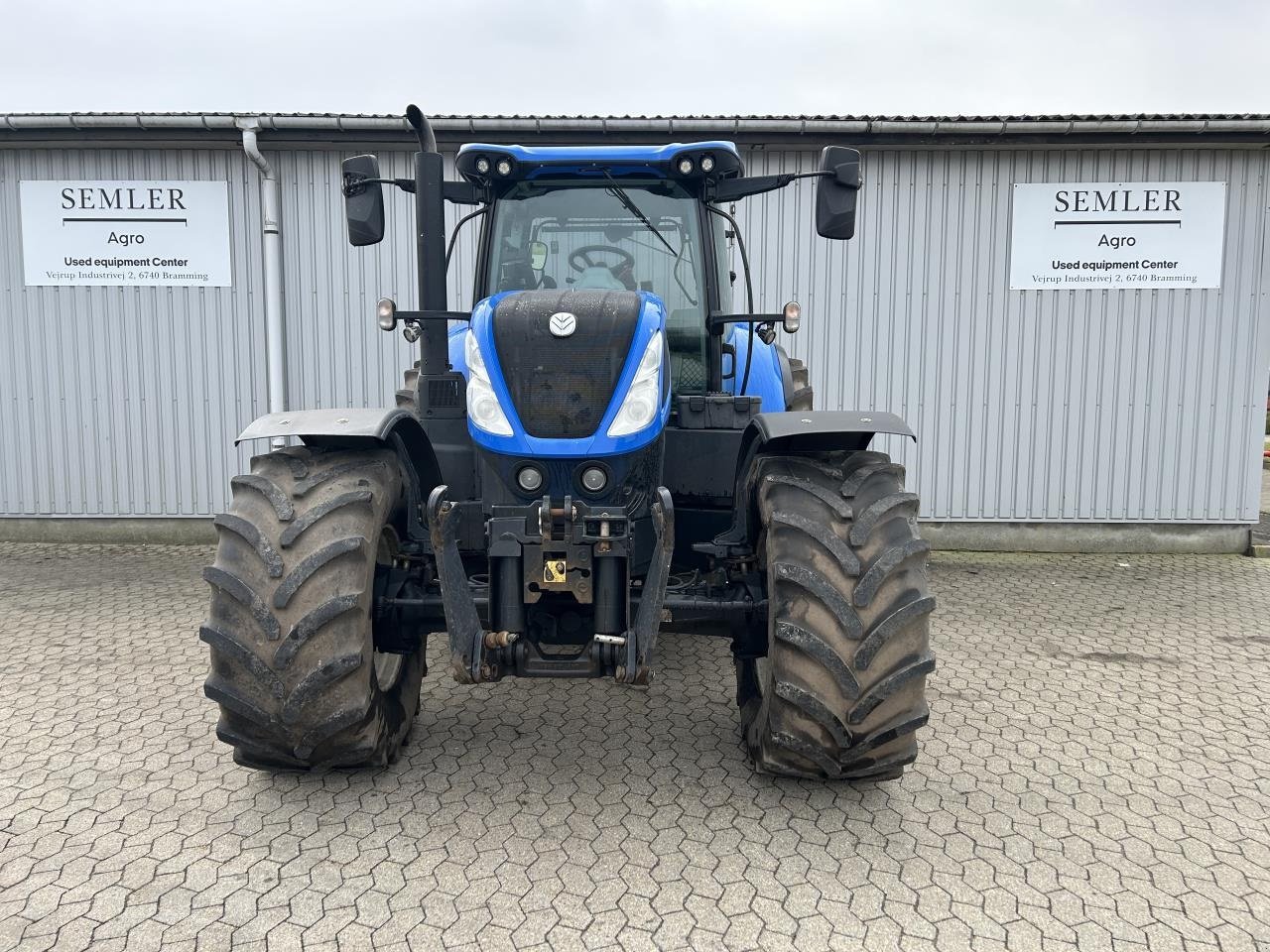Traktor Türe ait New Holland T7.230, Gebrauchtmaschine içinde Bramming (resim 10)