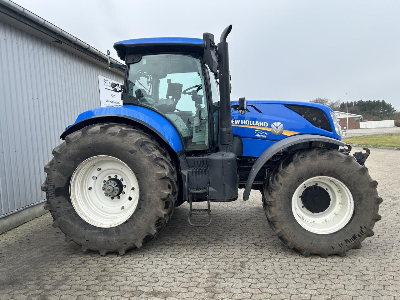 Traktor Türe ait New Holland T7.230, Gebrauchtmaschine içinde Bramming (resim 12)