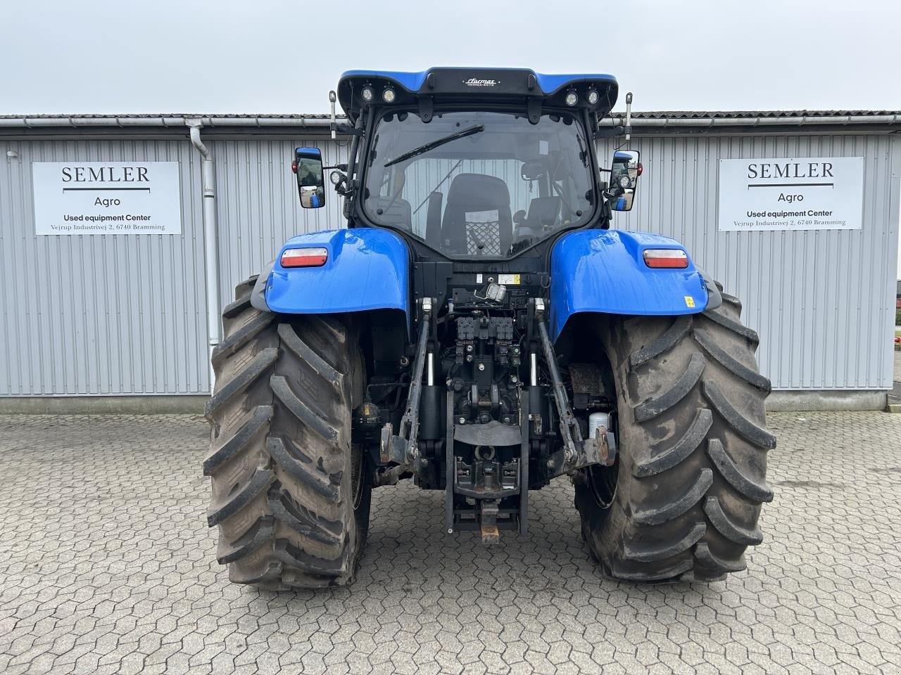 Traktor Türe ait New Holland T7.230, Gebrauchtmaschine içinde Bramming (resim 14)
