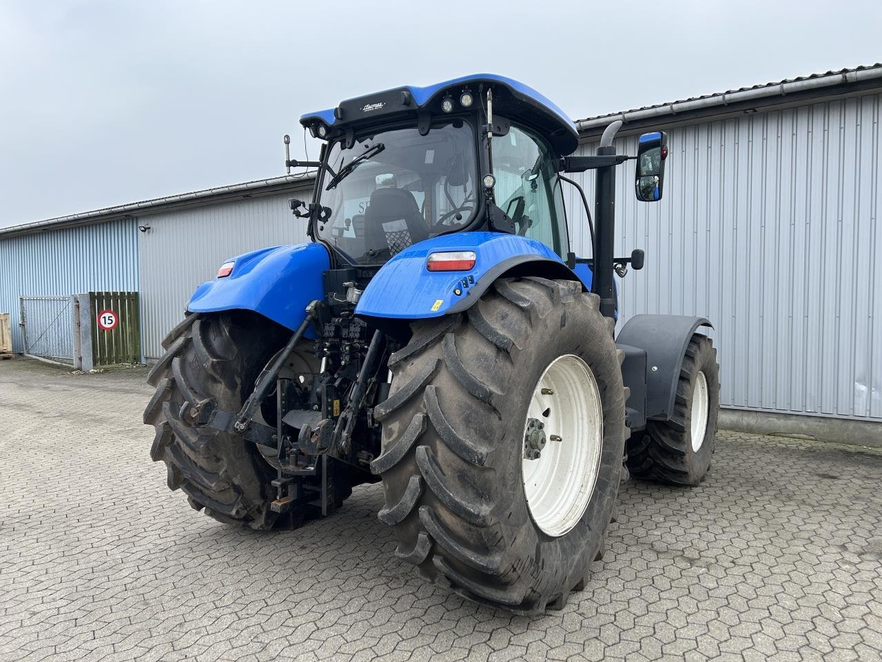 Traktor typu New Holland T7.230, Gebrauchtmaschine w Bramming (Zdjęcie 15)