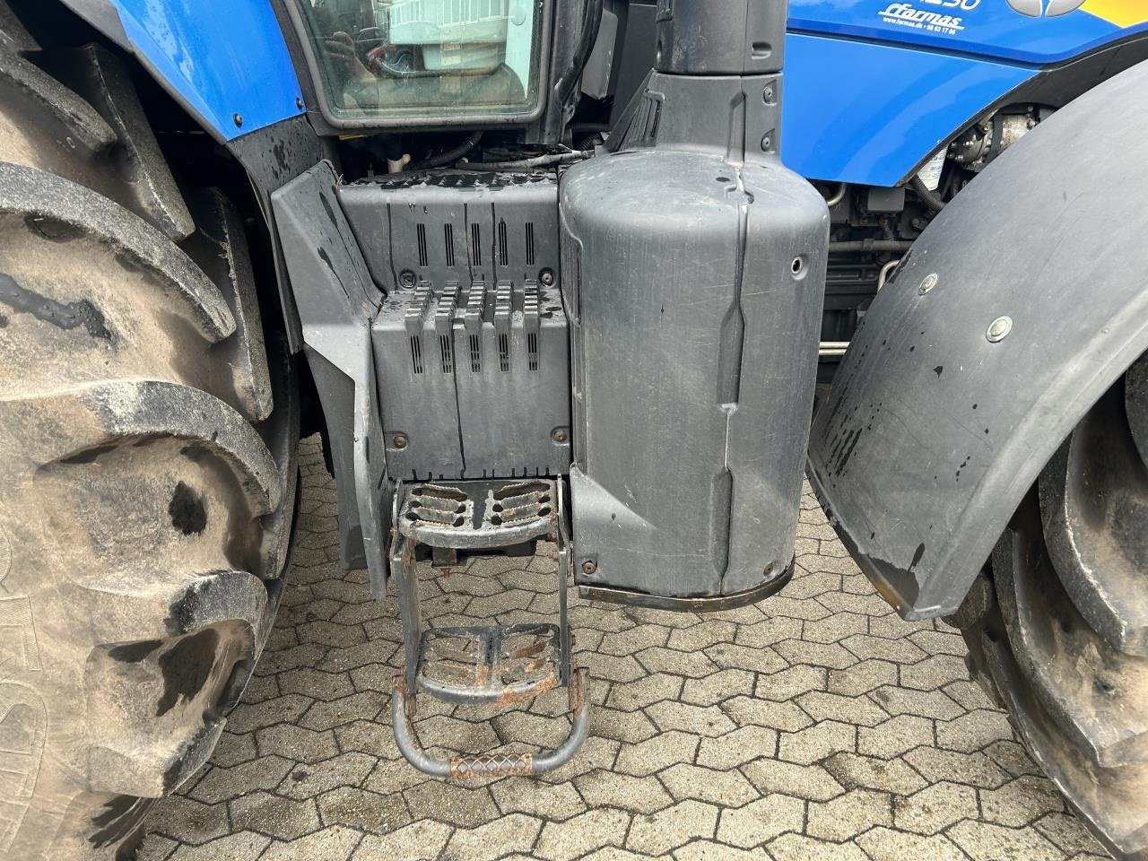 Traktor typu New Holland T7.230, Gebrauchtmaschine w Bramming (Zdjęcie 7)