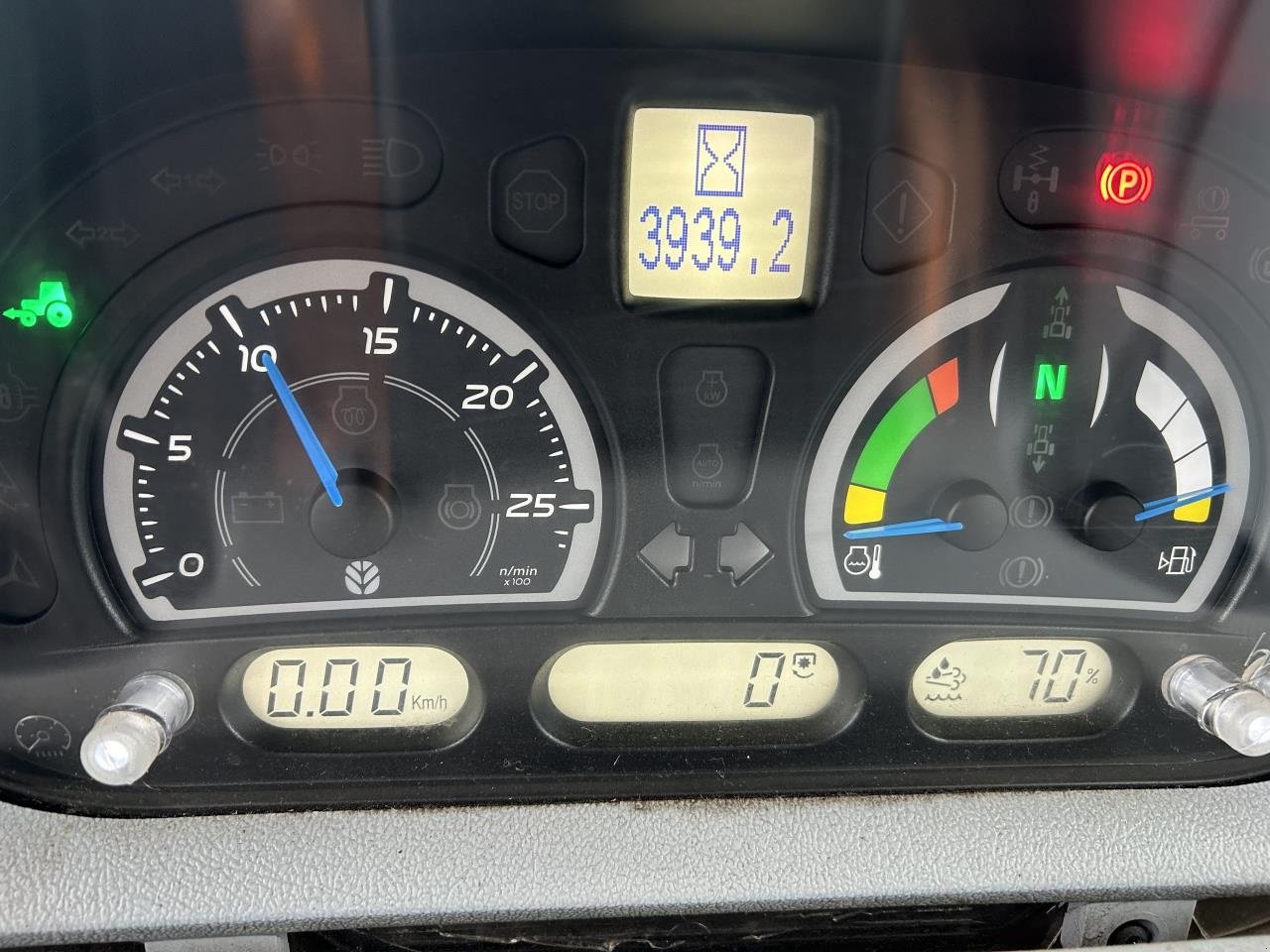 Traktor typu New Holland T7.230, Gebrauchtmaschine w Bramming (Zdjęcie 4)