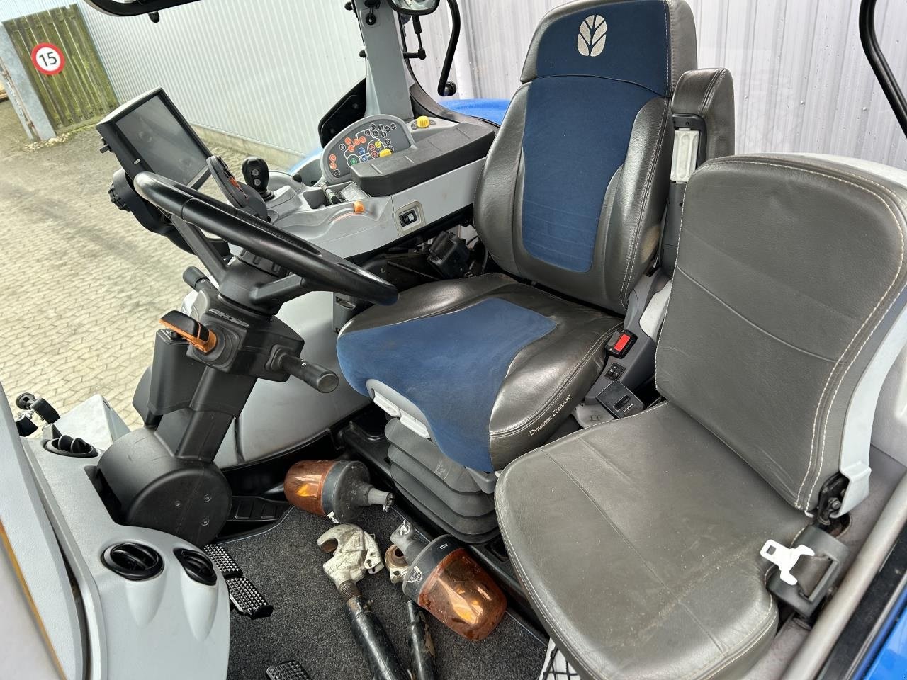 Traktor typu New Holland T7.230, Gebrauchtmaschine w Bramming (Zdjęcie 16)