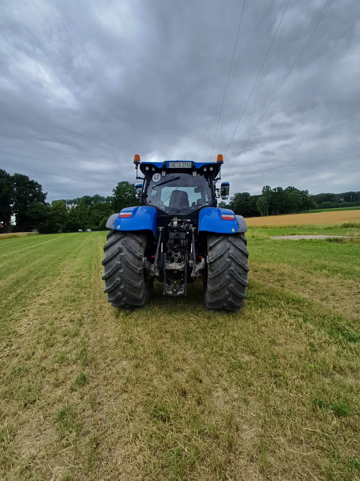 Traktor tipa New Holland T.7230, Gebrauchtmaschine u Coesfeld (Slika 3)