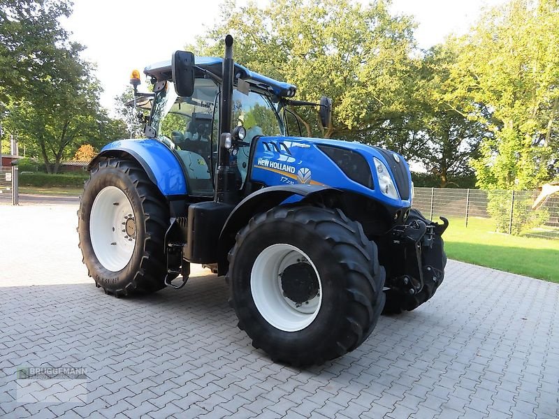 Traktor des Typs New Holland T7.230AC , AutoCommand, 4000 Std, RTK, Gebrauchtmaschine in Meppen (Bild 8)