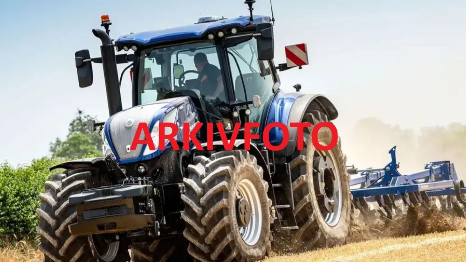 Traktor van het type New Holland T7.230AC, Gebrauchtmaschine in Rødekro (Foto 1)