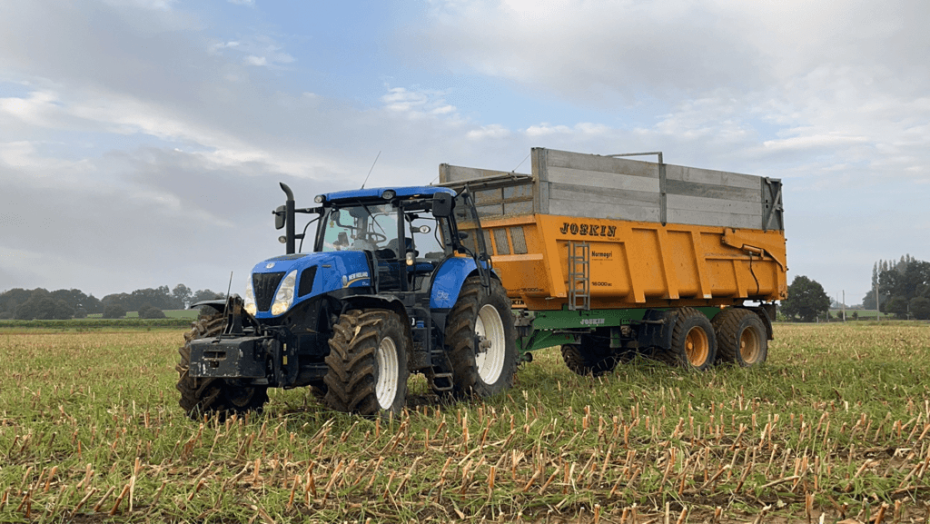 Traktor a típus New Holland T7.235 AUTO COMMAND, Gebrauchtmaschine ekkor: ISIGNY-LE-BUAT (Kép 1)