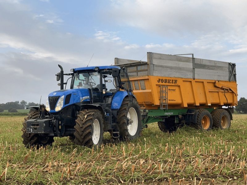 Traktor a típus New Holland T7.235 AUTO COMMAND, Gebrauchtmaschine ekkor: ISIGNY-LE-BUAT (Kép 1)