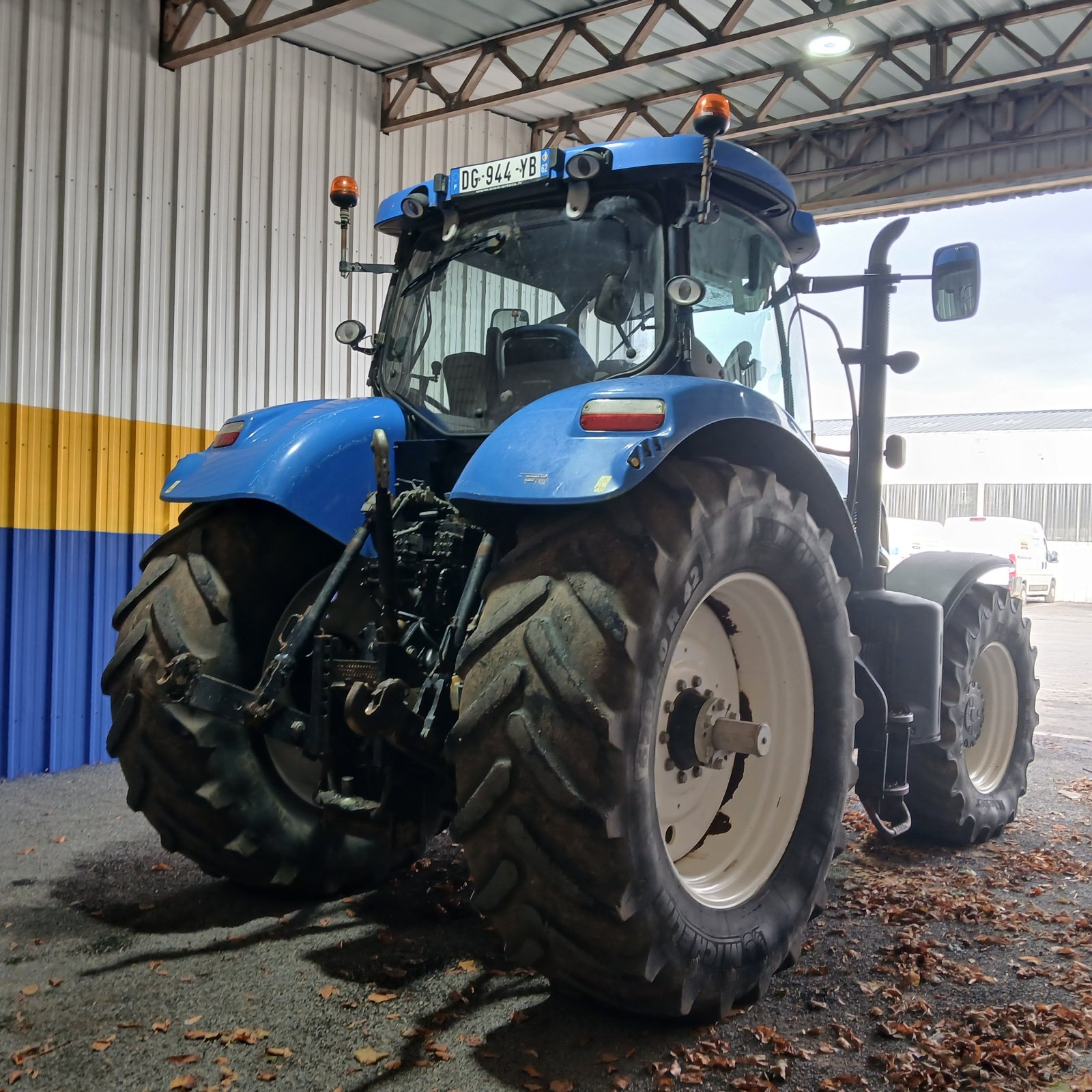 Traktor tipa New Holland T7.235 P C SWII, Gebrauchtmaschine u HERLIN LE SEC (Slika 5)