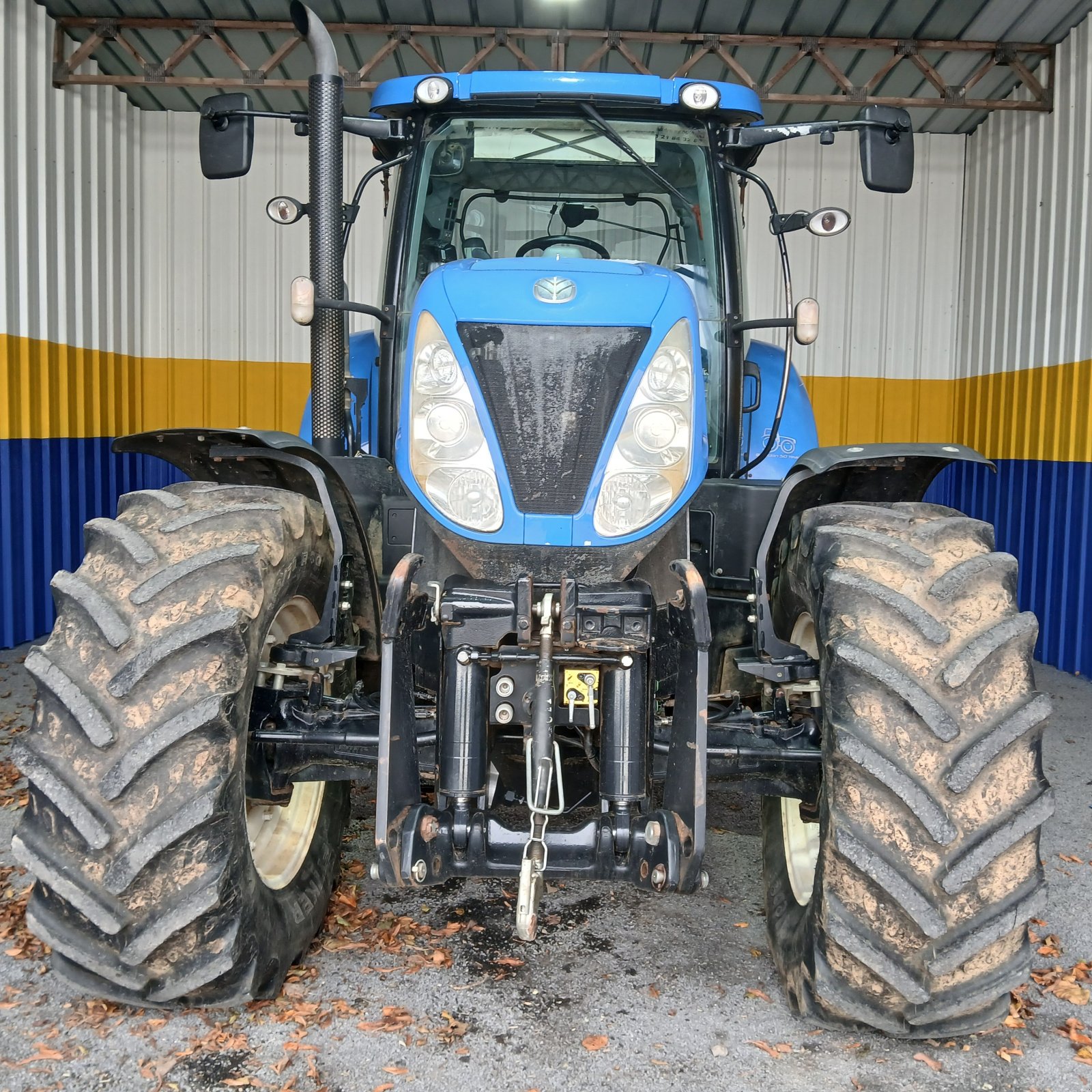 Traktor tipa New Holland T7.235 P C SWII, Gebrauchtmaschine u HERLIN LE SEC (Slika 2)