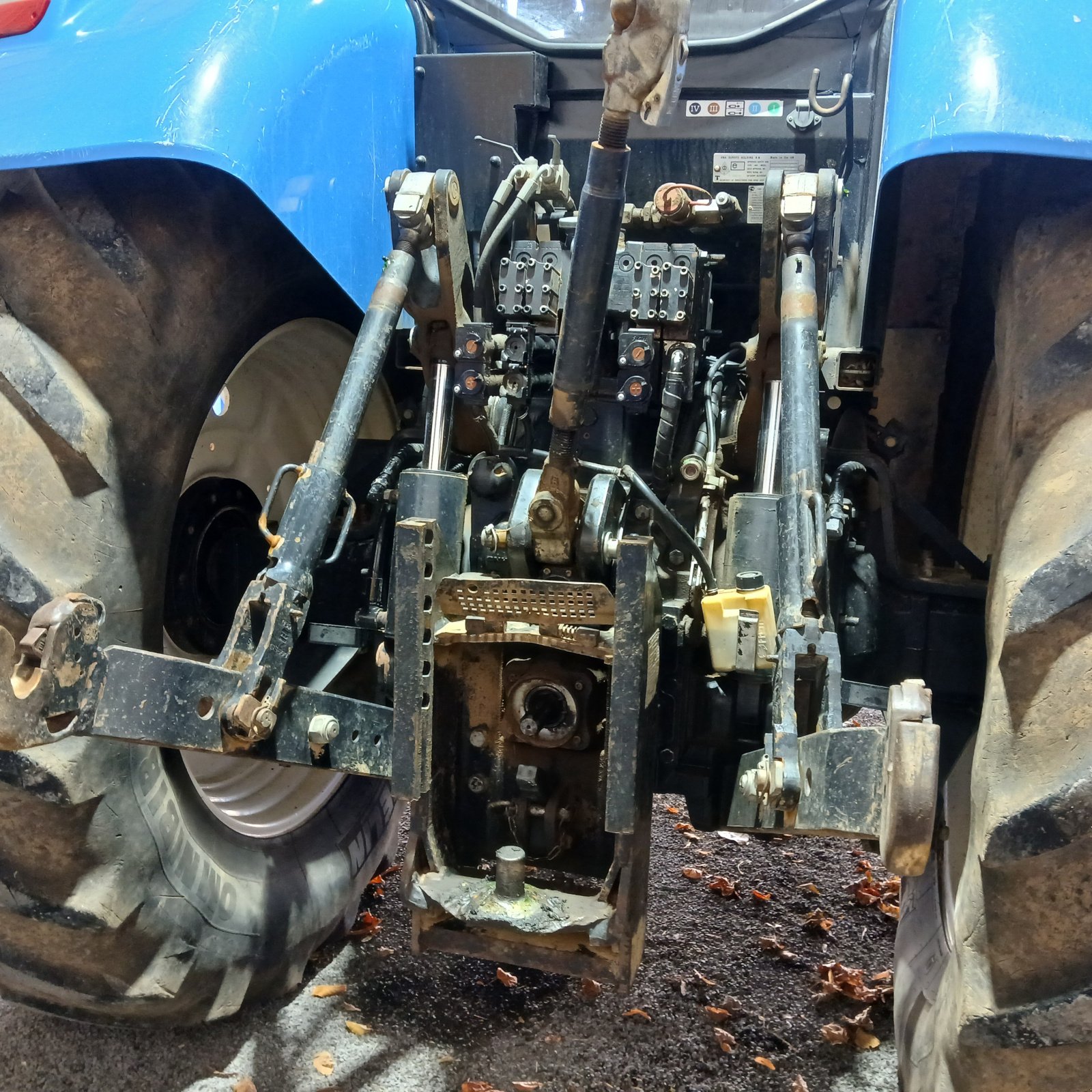 Traktor tipa New Holland T7.235 P C SWII, Gebrauchtmaschine u HERLIN LE SEC (Slika 4)