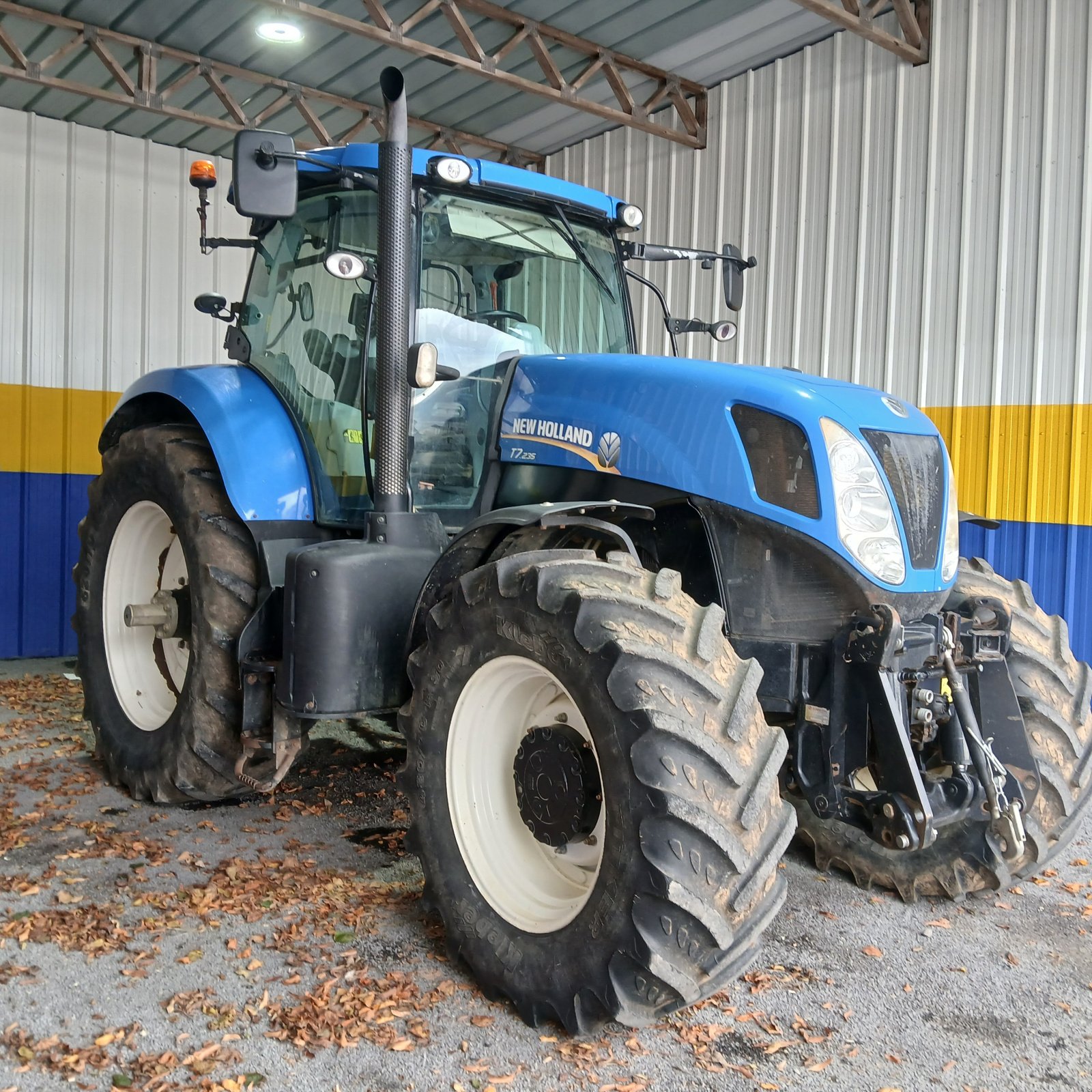 Traktor tipa New Holland T7.235 P C SWII, Gebrauchtmaschine u HERLIN LE SEC (Slika 3)