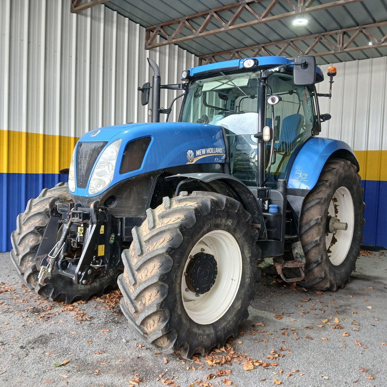 Traktor tipa New Holland T7.235 P C SWII, Gebrauchtmaschine u HERLIN LE SEC (Slika 1)