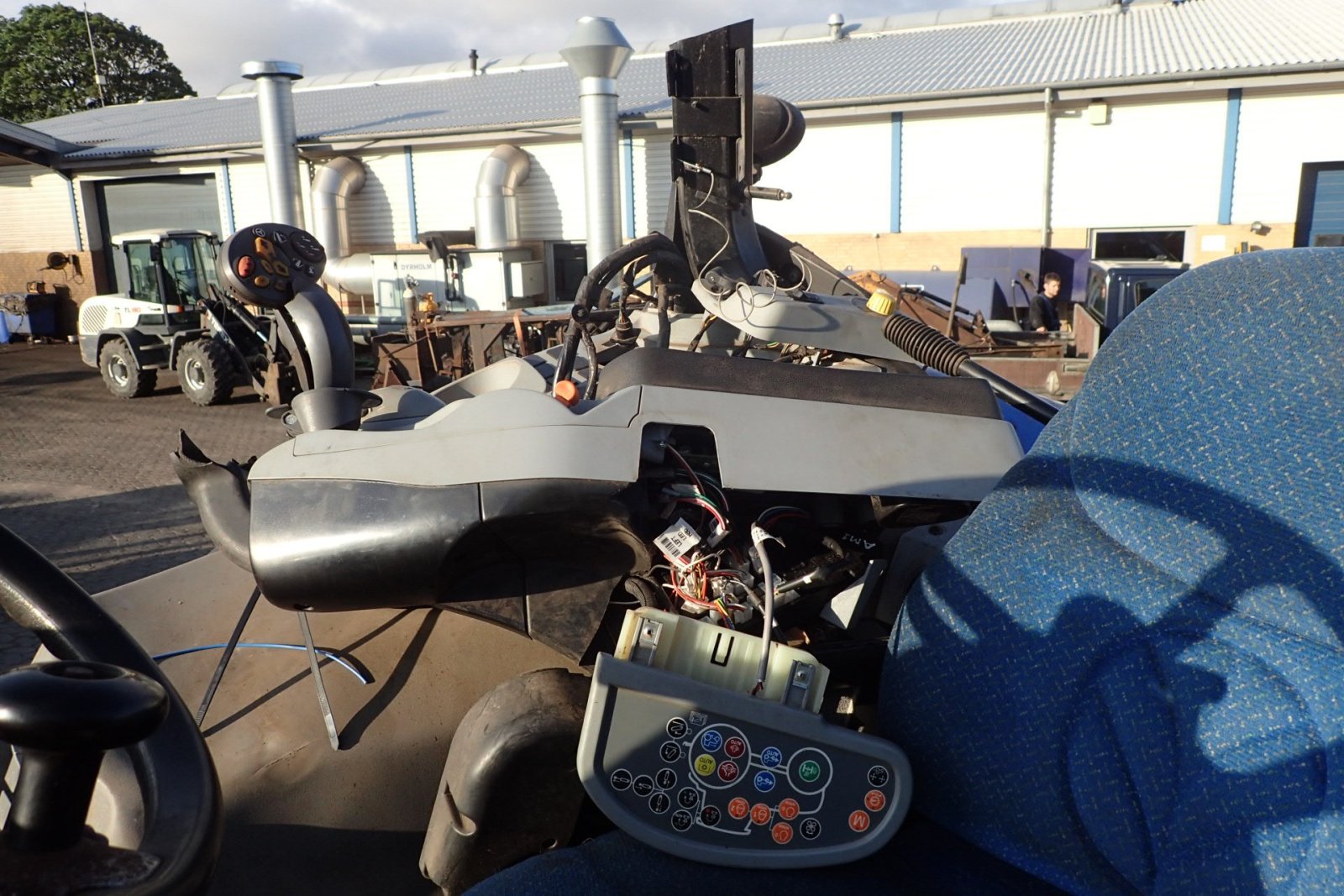 Traktor del tipo New Holland T7.235, Gebrauchtmaschine en Viborg (Imagen 6)