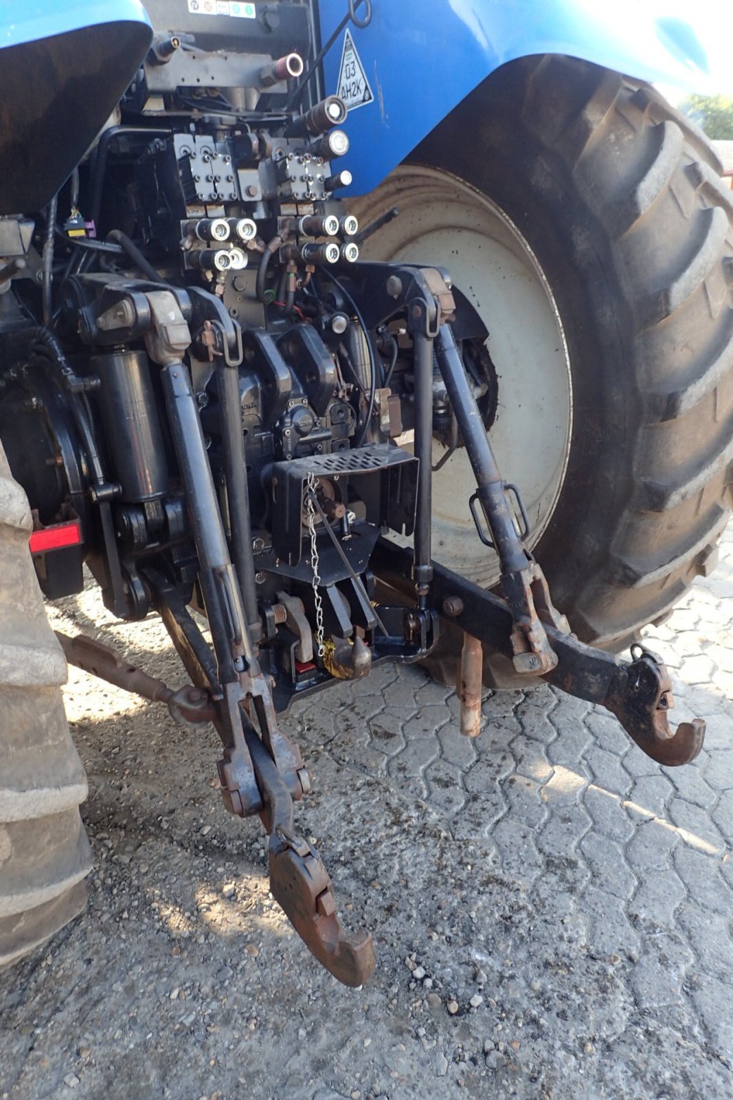 Traktor del tipo New Holland T7.235, Gebrauchtmaschine en Viborg (Imagen 5)