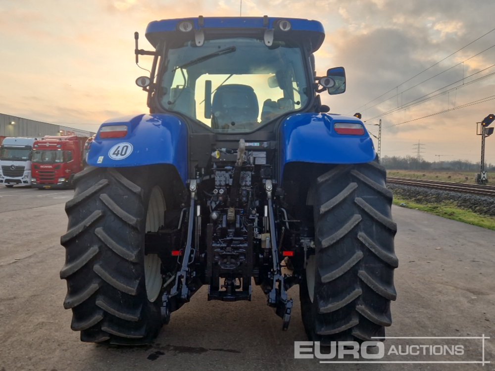 Traktor typu New Holland T7.235, Gebrauchtmaschine w Dormagen (Zdjęcie 3)