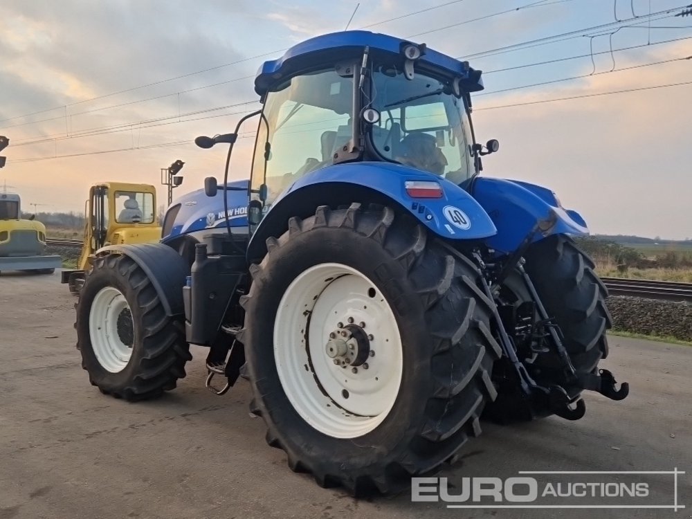 Traktor typu New Holland T7.235, Gebrauchtmaschine w Dormagen (Zdjęcie 4)