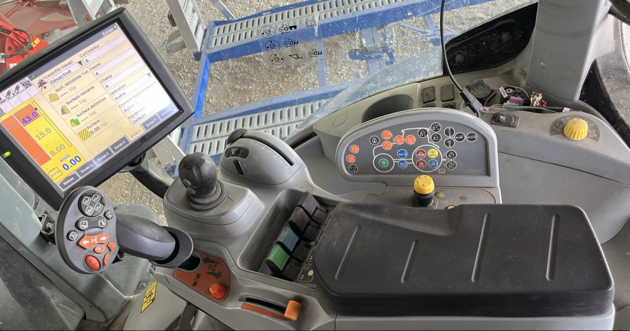 Traktor типа New Holland T7.245 AC  N°14 CHEVAL, Gebrauchtmaschine в Chauvoncourt (Фотография 10)