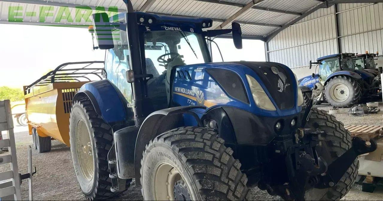 Traktor des Typs New Holland t7.245 ac n°14 cheval, Gebrauchtmaschine in CHAUVONCOURT (Bild 1)