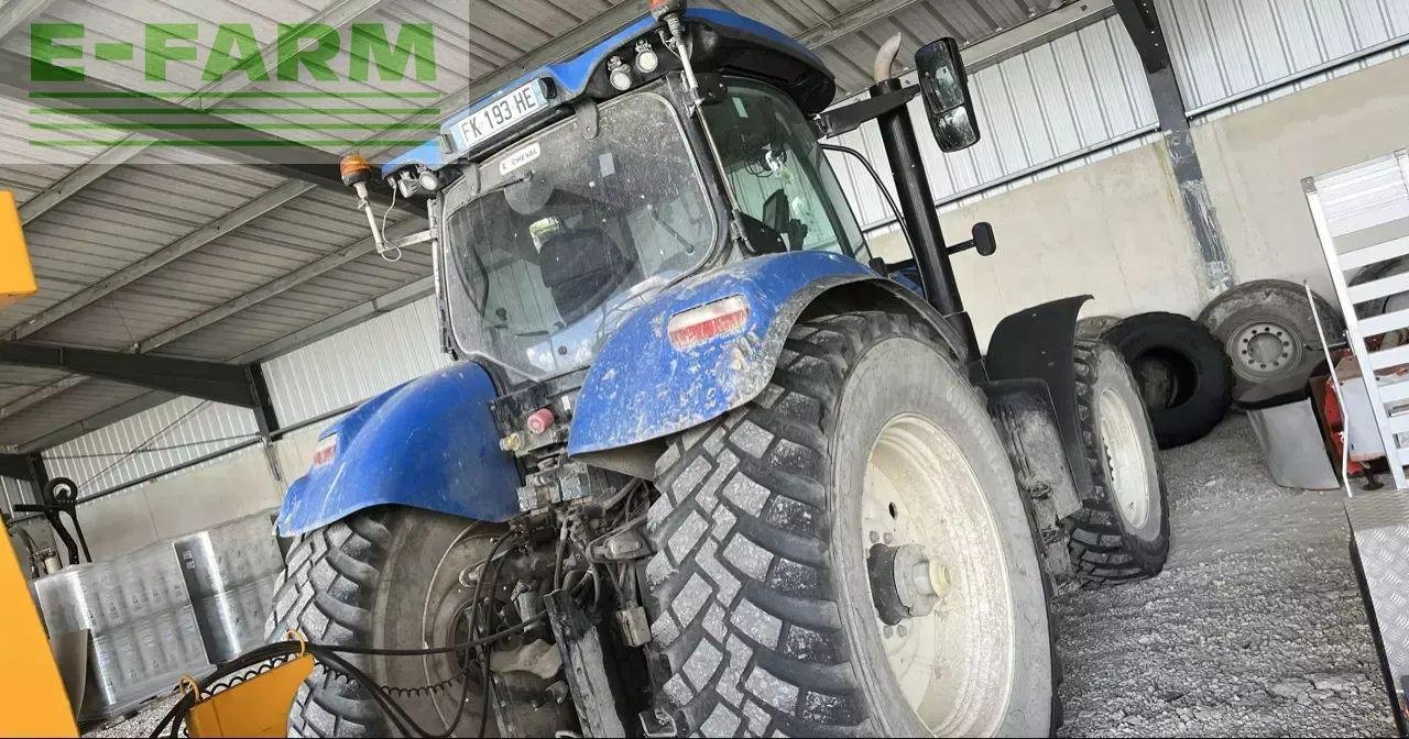 Traktor des Typs New Holland t7.245 ac n°14 cheval, Gebrauchtmaschine in CHAUVONCOURT (Bild 4)